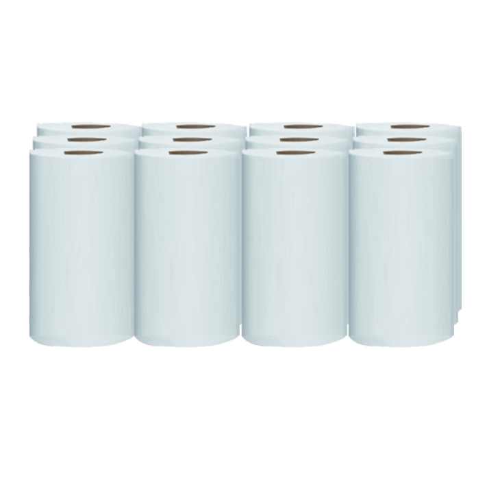 Papírové ručníky ROLL WHITE ECO 13cm, 12 rolí