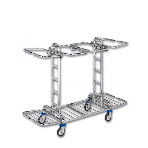 Úklidový vozík KOMBI 24 - 4x120 l