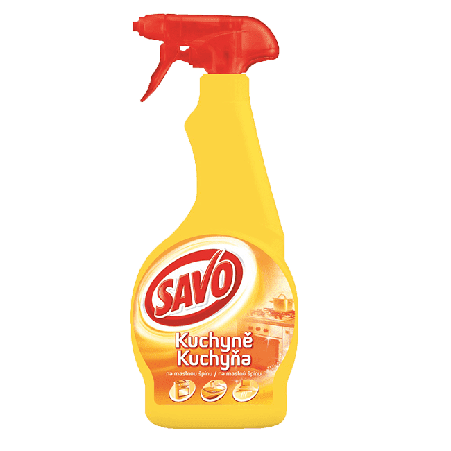 SAVO KUCHYNĚ s rozprašovačem 500 ml