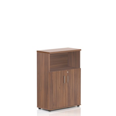 Střední skříň V-line 80 x 38,5 x 113, ořech