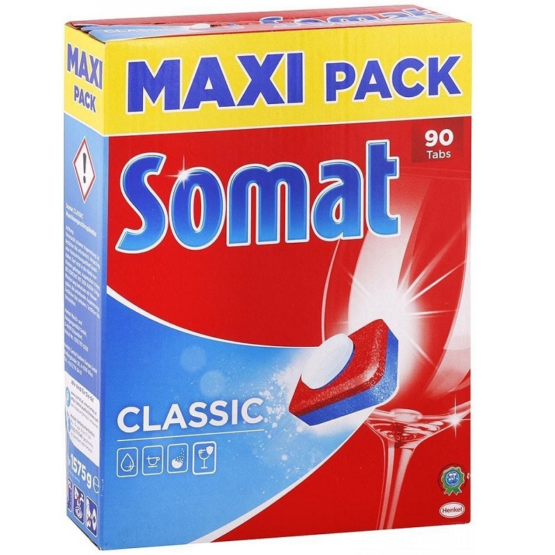 Tablety do myčky SOMAT 90 ks