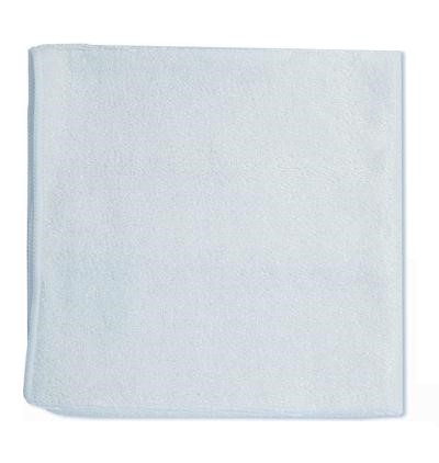 Mikrovláknová utěrka PREMIUM bílá 38x40 400g