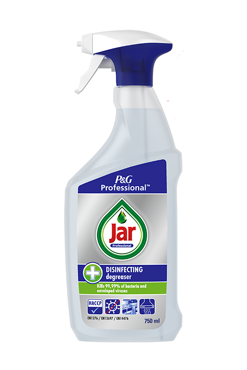 JAR 750ml dezinfekční odmašťovač