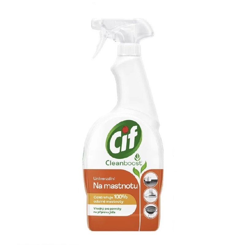 CIF odmašt'ovač s rozprašovačem 750ml